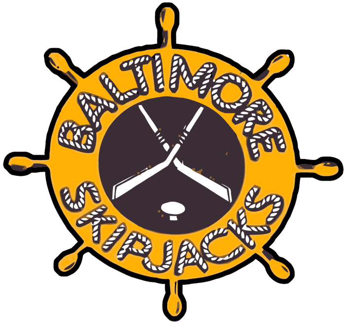 Baltimore Skipjacks 1982 83 Primary Logo iron on transfers for T-shirts